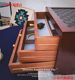高品質♪♪♪ ルイヴィトン 2024新作 小物入れ収納ボックス 新居寝具用品 オールドレイヤーマルチアクセサリーケース