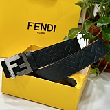 超希少！フェンディ 新作 メンズベルト 偽物 40mm