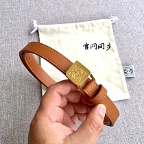 人気No1★ ロエベ 新作 レディースベルト 偽物 20mm