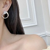 可愛い カルティエ パンテール ドゥ ピアス コピー kae02569