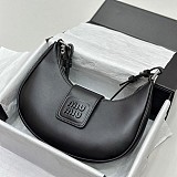 超話題!ミュウミュウ nappa leather shoulder 偽物 ショルダーバッグ myr05951