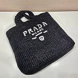 大人気！プラダ ラフィアショッピングバッグ 偽物BIG puj33272