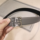 【即発】★ ジバンシー 新作 メンズベルト コピー 40mm