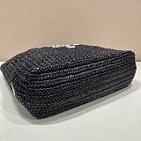大人気！プラダ ラフィアショッピングバッグ 偽物BIG puj33272