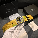 【使い勝手抜群】ヴェルサーチェ 新作 メンズベルト 偽物 40mm