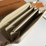 ルイヴィトン ジッピーウォレット コピー 新作 ダミエ アズール N41660