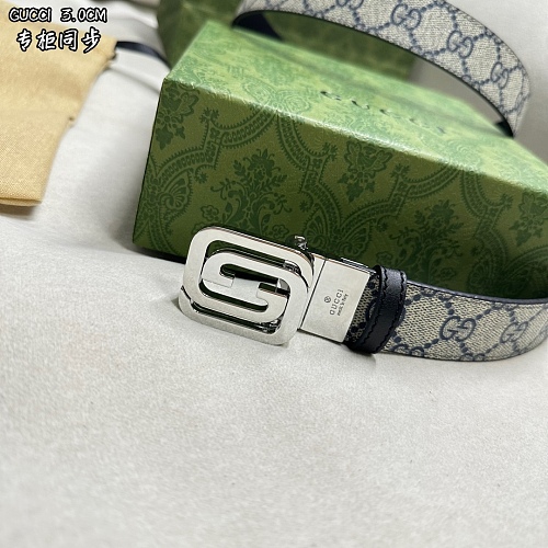 完売必至 ★ グッチ 新作 メンズベルト 偽物 30mm
