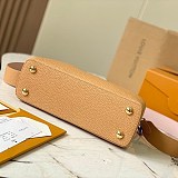 ブティック♪ルイヴィトン カプシーヌ 偽物 2way ショルダーバッグ 3サイズ vuc44202