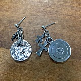 クロムハーツ CHプラス 偽物 ドロップ ピアス Kuy15223