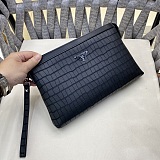 完売必至 ★ プラダ メンズ クラッチバッグ スーパーコピー