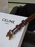 ☆超人気☆ セリーヌ 新作 レディースベルト コピー 18mm