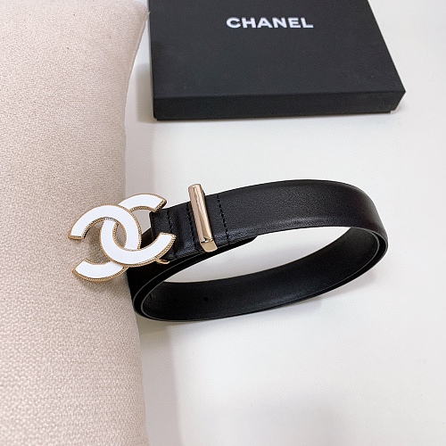 注目度抜群！シャネル 新作 レディースベルト コピー 30mm