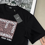 《人気★》2024 オフホワイト x フェンディ 新作 半袖Tシャツ コピー