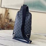 【即発】ルイヴィトン アヴェニュースリングバッグ コピー★ダミエ・グラフィット N41719