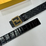 絶対欲しい！フェンディ 新作 メンズベルト 偽物 40mm
