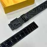 使い勝手良し フェンディ 新作 メンズベルト コピー 40mm