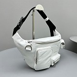 ブティック♪バレンシアガ 偽物 Superbusy アリーナラムスキン ベルトバッグ baf26642