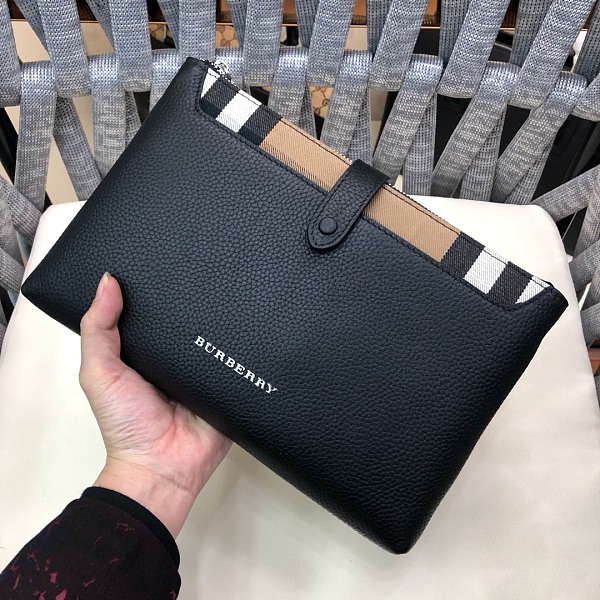 完売前に! バーバリー メンズ クラッチバッグ スーパーコピー
