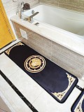 新色登場☆ ヴェルサーチェ 2024新作 バスマットセット キッチンマット トイレ新居玄関マット ベッドルーム浴室オフィス 新居マット 新居寝具用品