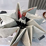 超希少！2024 シャネル 新作 雨晴兼用折りたたみ傘 自動開閉 コピー