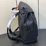 追跡付き 安いルイヴィトン モンスリ バックパック コピー 黒 モノグラム M23127