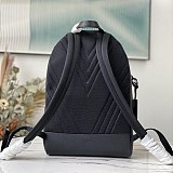 ルイヴィトン バックパック 偽物 タイガ アエログラム ブラック リュック M57079