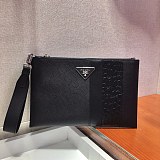 定番人気！ プラダ メンズ クラッチバッグ コピー2NG005G