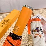 使い勝手良 2024 エルメス 新作 雨晴兼用折りたたみ傘 自動開閉 スーパーコピー