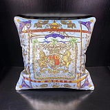 注目度抜群！バーバリー 2024新作 細い辺です クッションカバー/クッション 新居寝具用品 9色