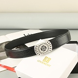 使い勝手良し ジバンシー 新作 メンズベルト 偽物 38mm 2色