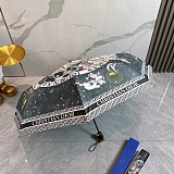 高品質♪♪♪ 2024 ディオール 新作 雨晴兼用折りたたみ傘 自動開閉 偽物