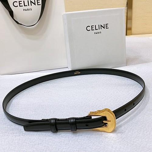 高級ブランドセリーヌ HOMME BC-04 ゴールドメタル バックルベルト 偽物 Cez42295