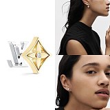 【セレブ多数愛用】ルイヴィトン LV アイコニック ピアス スーパーコピー vul01404