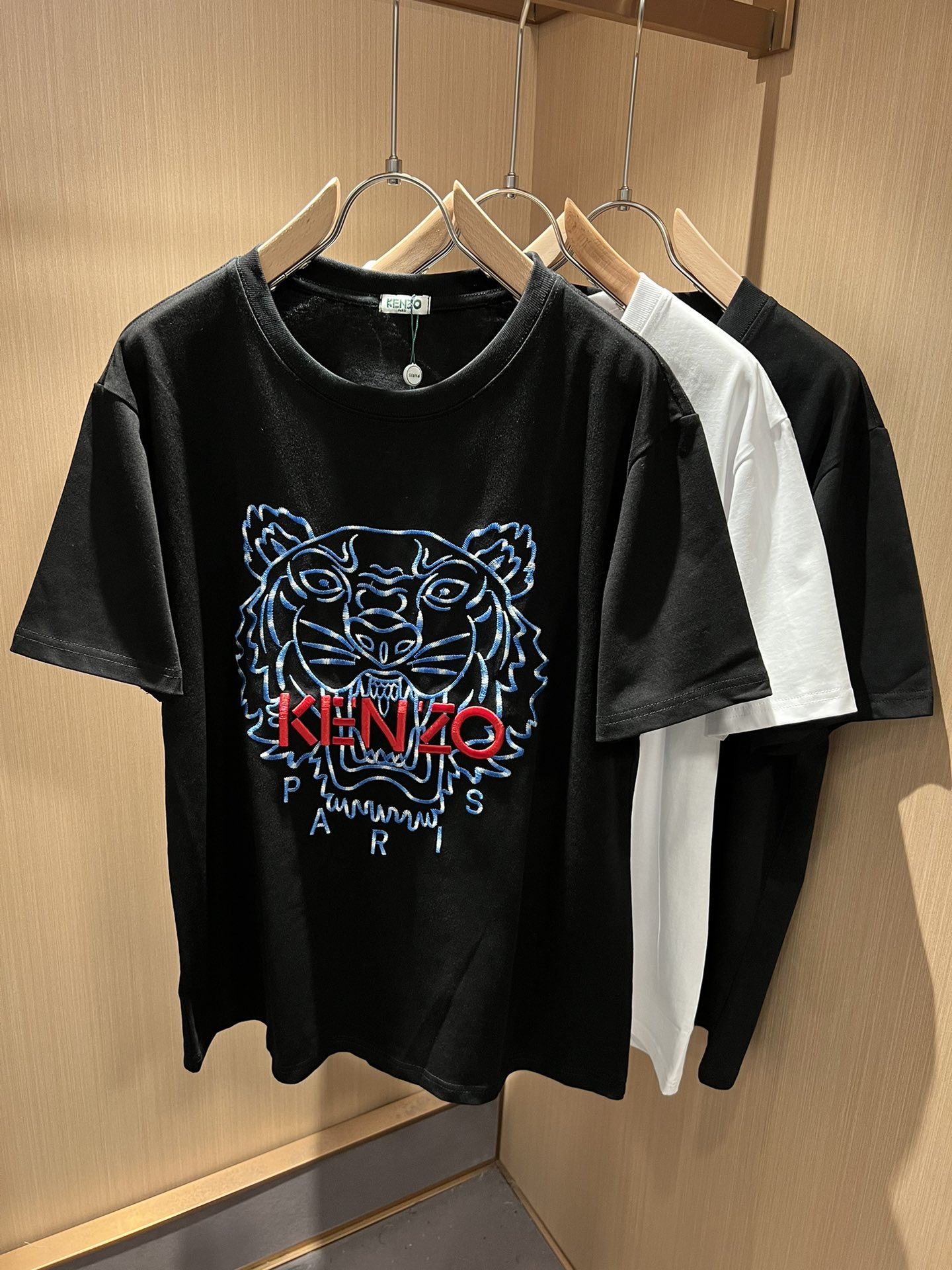 完売必至 2024 ケンゾー 新作 半袖Tシャツ コピー