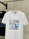 お洒落 2024 エルメス 新作 半袖Tシャツ コピー