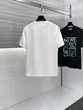 送料込 2024 ロエベ 新作 半袖Tシャツ 偽物