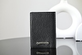 肌触り最高な クロムハーツ 折り財布 偽物 W006