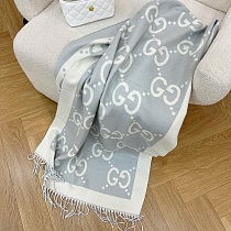 完売必至 2024 グッチ 新作 マフラー ニット コピー 2色