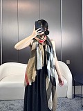 累積売上総額第１位！2024 バーバリー 新作 マフラー ウール 偽物