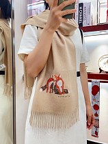 入手困難！2024 バーバリー 新作 マフラー ウール コピー