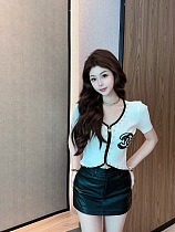 ☆超人気☆ 2025 シャネル 新作 半袖Tシャツ 偽物