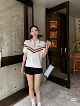 【即発】★ 2025 トム·ブラウン 新作 半袖Tシャツ コピー