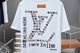 入手困難！2025 ルイヴィトン 新作 半袖Tシャツ コピー