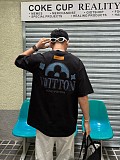 【限定カラー】2025 ルイヴィトン 新作 半袖Tシャツ 偽物