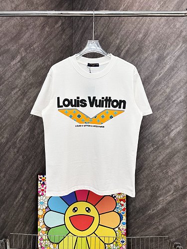 完売前に！2025 ルイヴィトン 新作 半袖Tシャツ コピー 2色