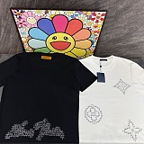 ☆超人気☆ 2025 ルイヴィトン 新作 半袖Tシャツ コピー 2色
