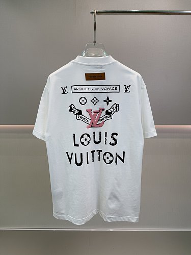 絶対欲しい！2025 ルイヴィトン 新作 半袖Tシャツ コピー