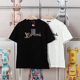争奪戦 2025 ルイヴィトン 新作 半袖Tシャツ スーパーコピー