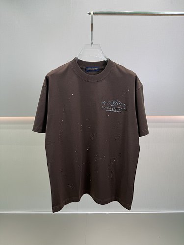 ☆超人気☆ 2025 ルイヴィトン 新作 半袖Tシャツ 偽物