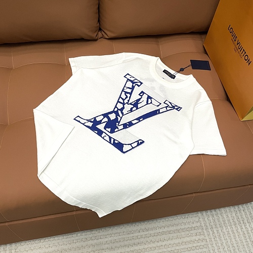 注目アイテム♡ 2025 ルイヴィトン 新作 半袖Tシャツ コピー